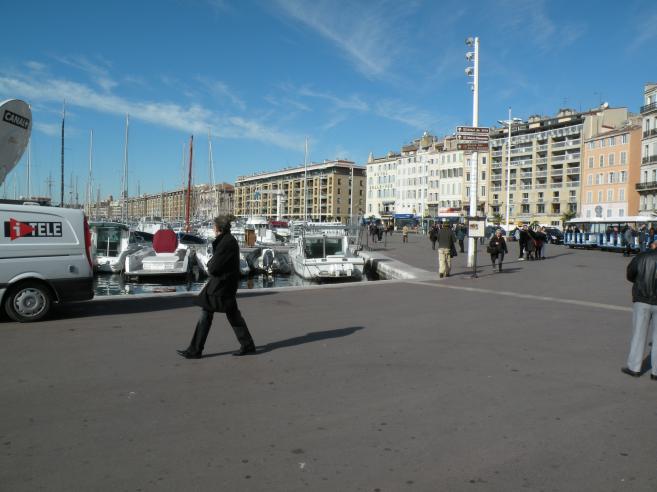  immeubles du Vieux-Port reconstruits après la guerre
